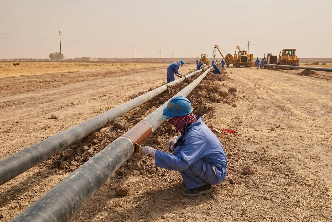 Flow Line Replacement Services