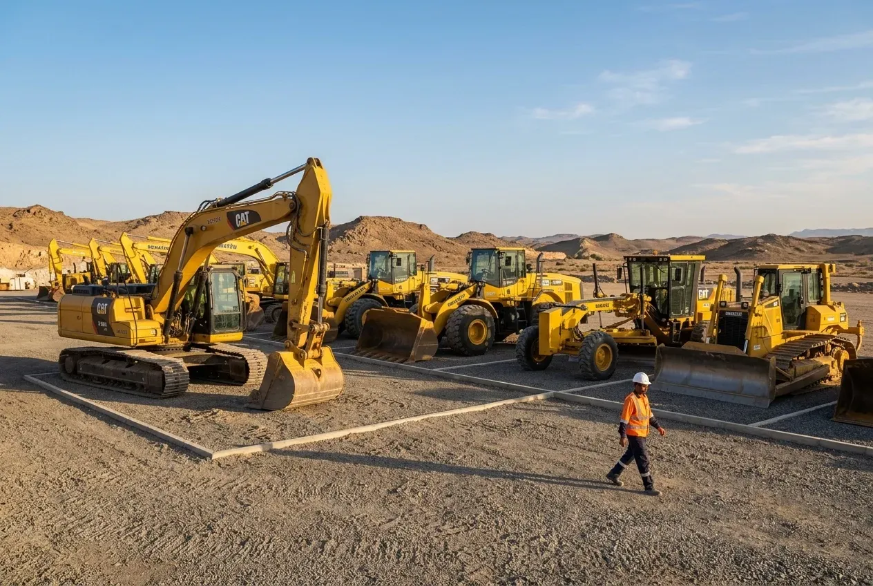 Heavy Equipment Rental