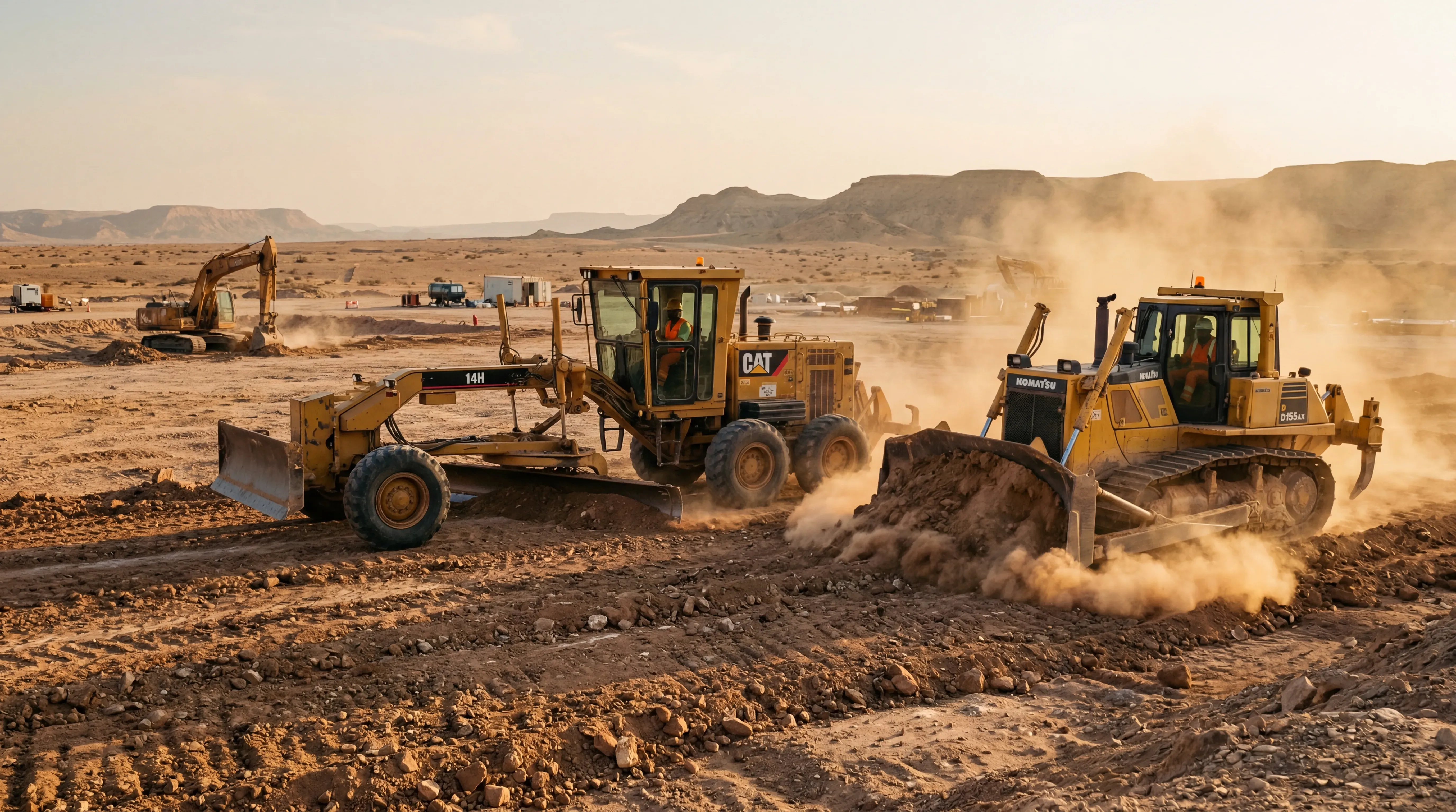 SAS Gulf United construction site