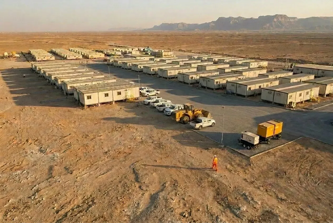 Remote Camp Construction and Operation